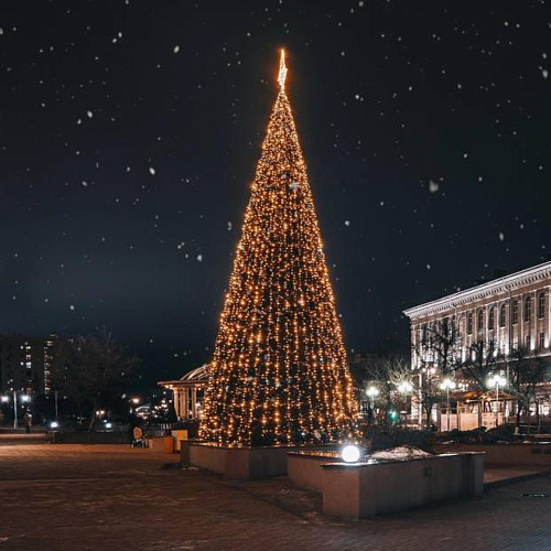 Классик Стандарт IP 54 - комплект освещения для елки 9 метра